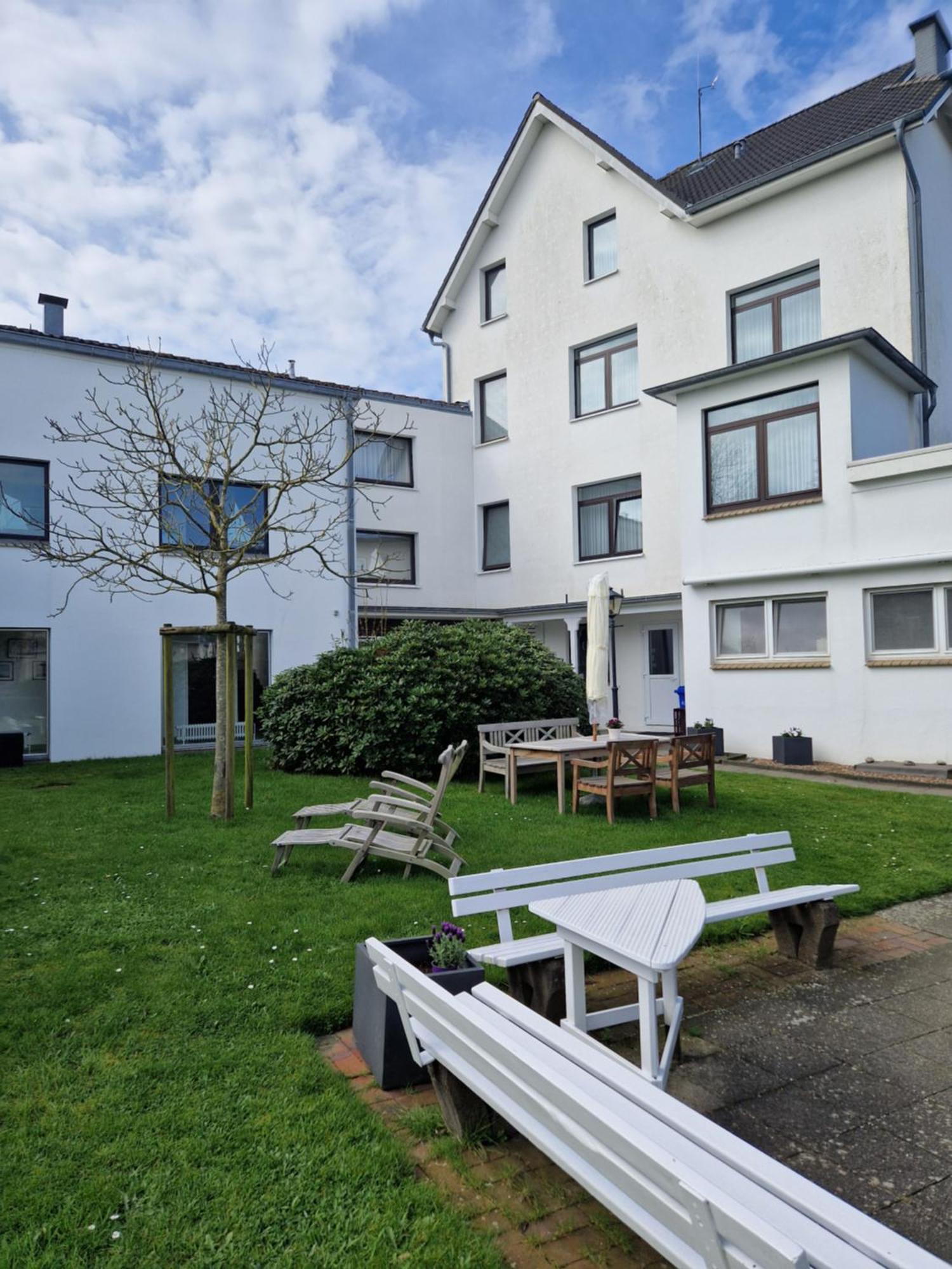 Hotel Meeresfriede Cuxhaven Exterior foto