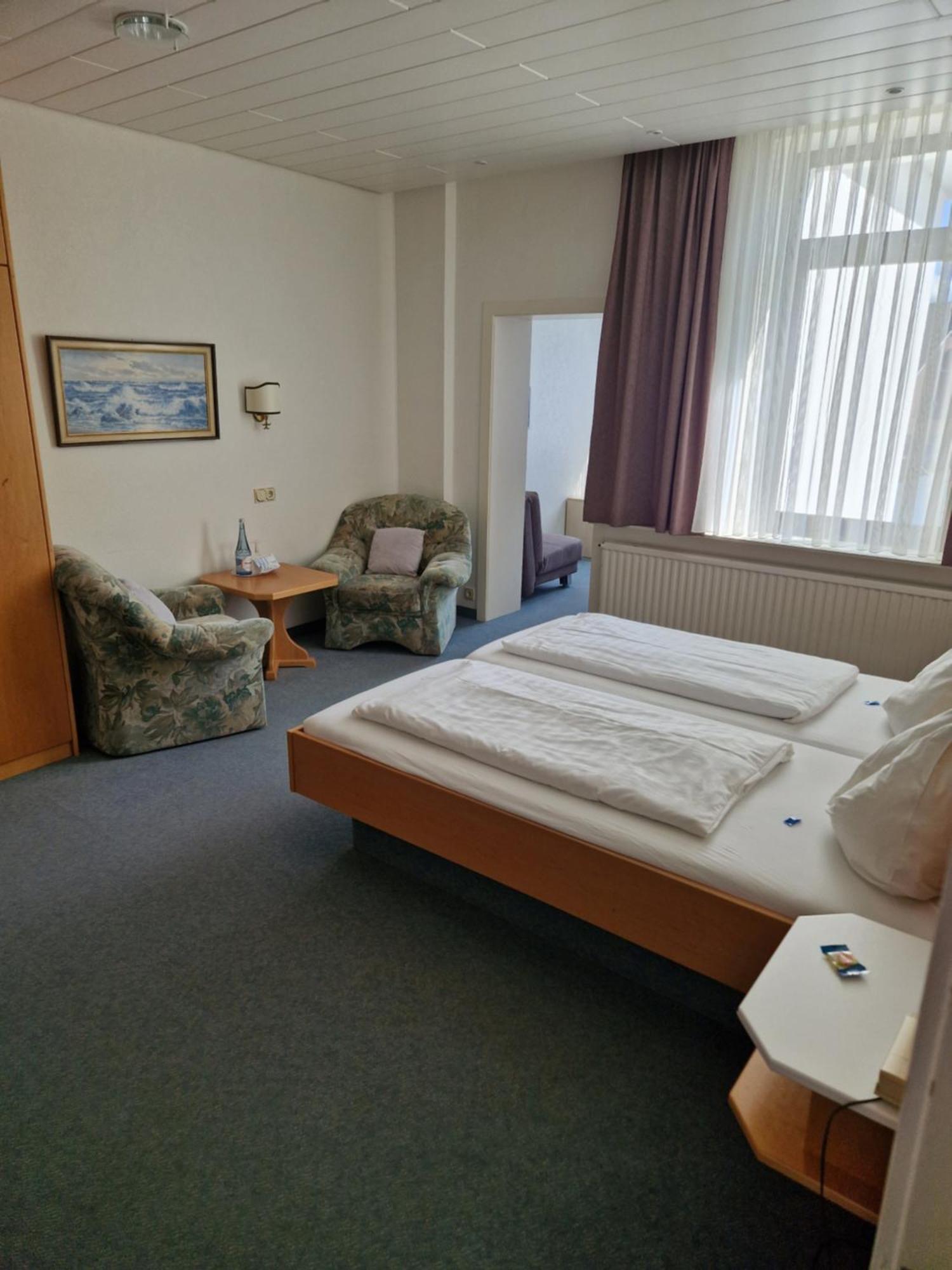 Hotel Meeresfriede Cuxhaven Habitación foto