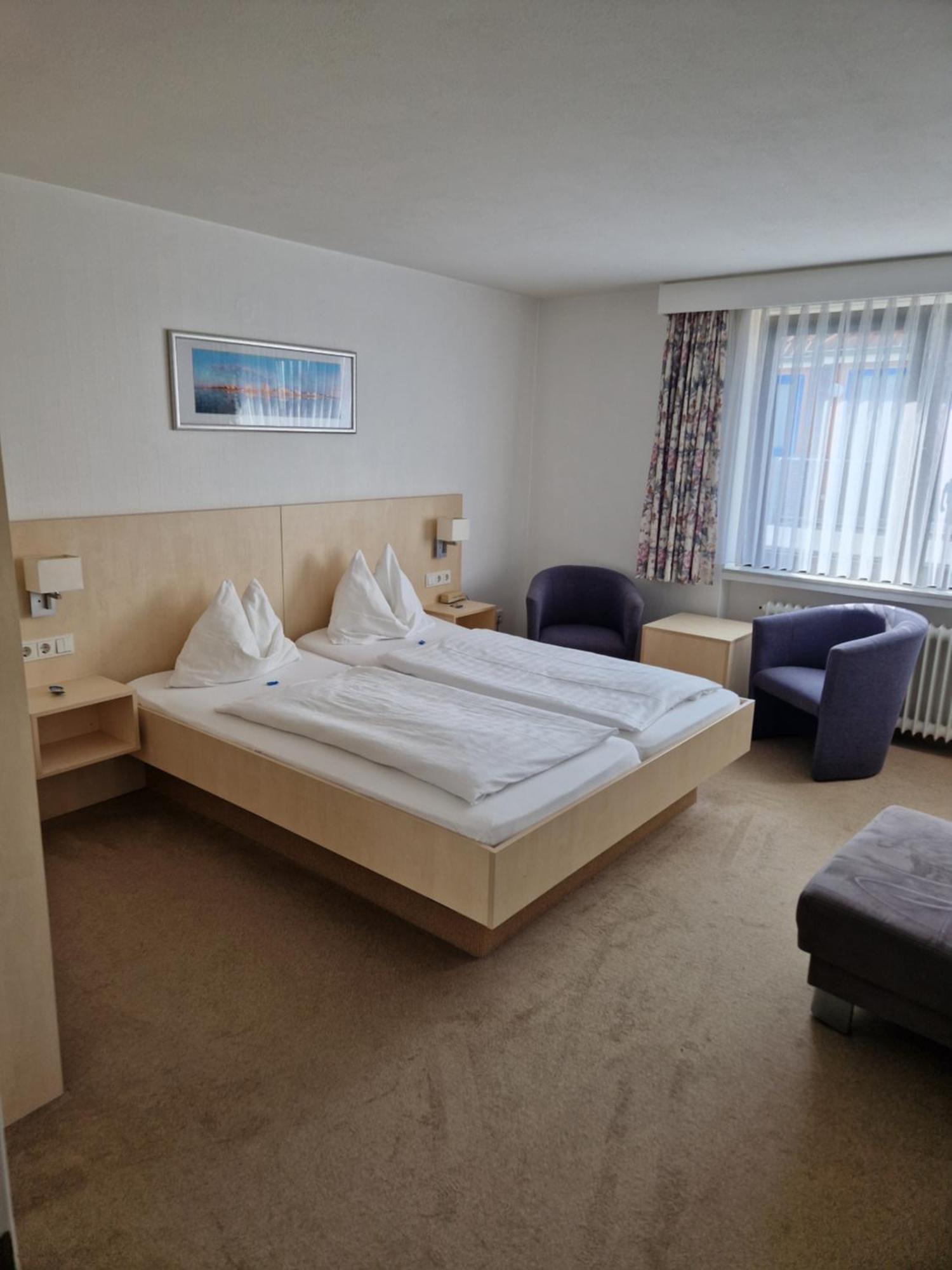 Hotel Meeresfriede Cuxhaven Habitación foto