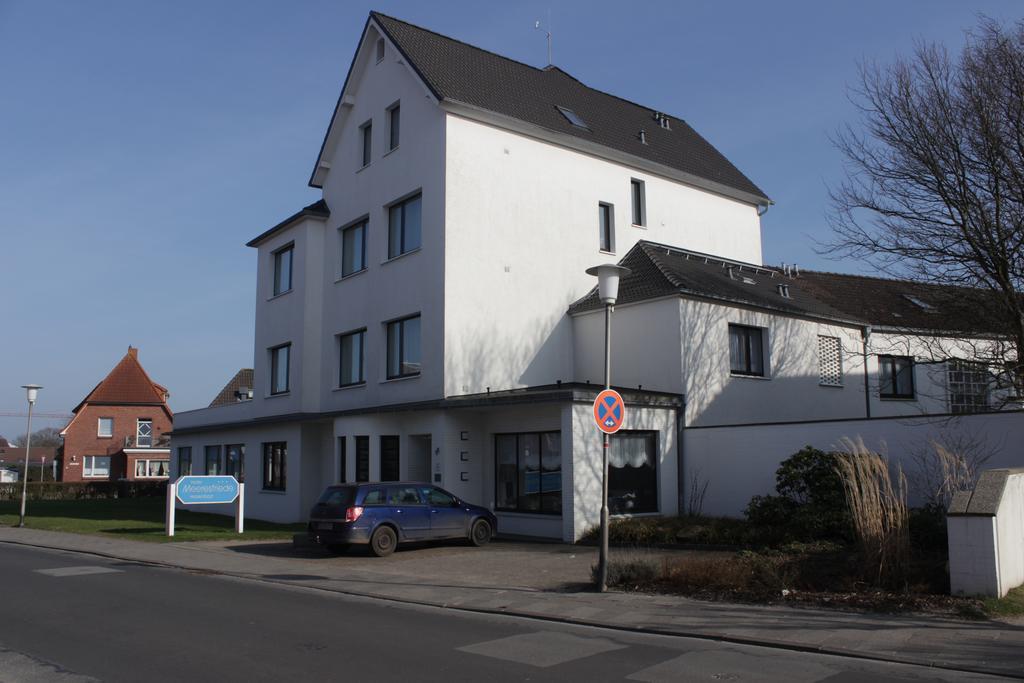 Hotel Meeresfriede Cuxhaven Exterior foto