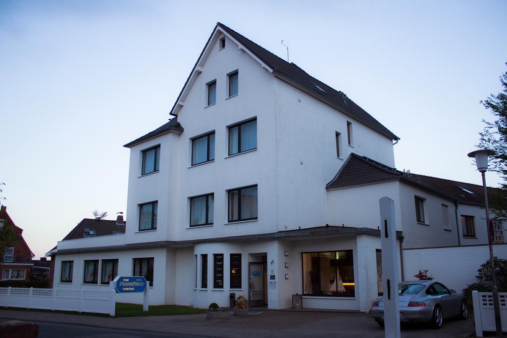 Hotel Meeresfriede Cuxhaven Exterior foto